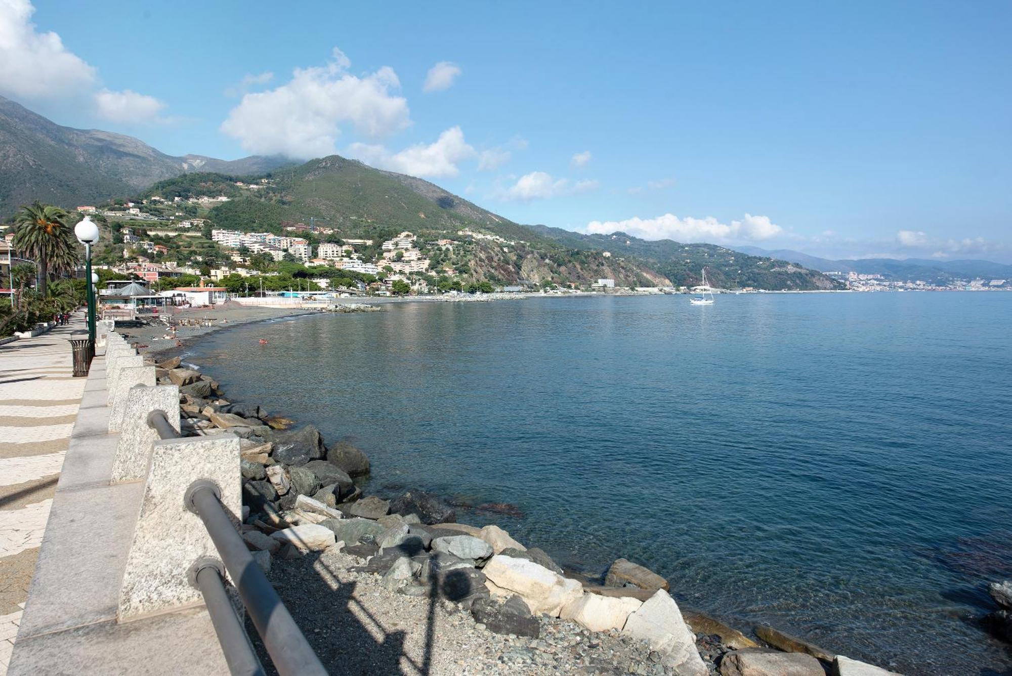 阿伦扎诺La Finestra Sul Mare公寓 外观 照片