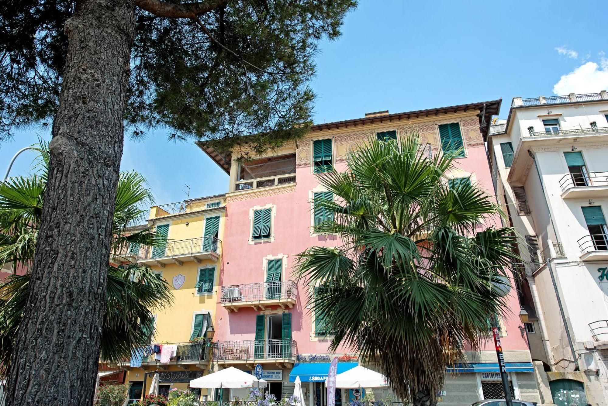 阿伦扎诺La Finestra Sul Mare公寓 外观 照片